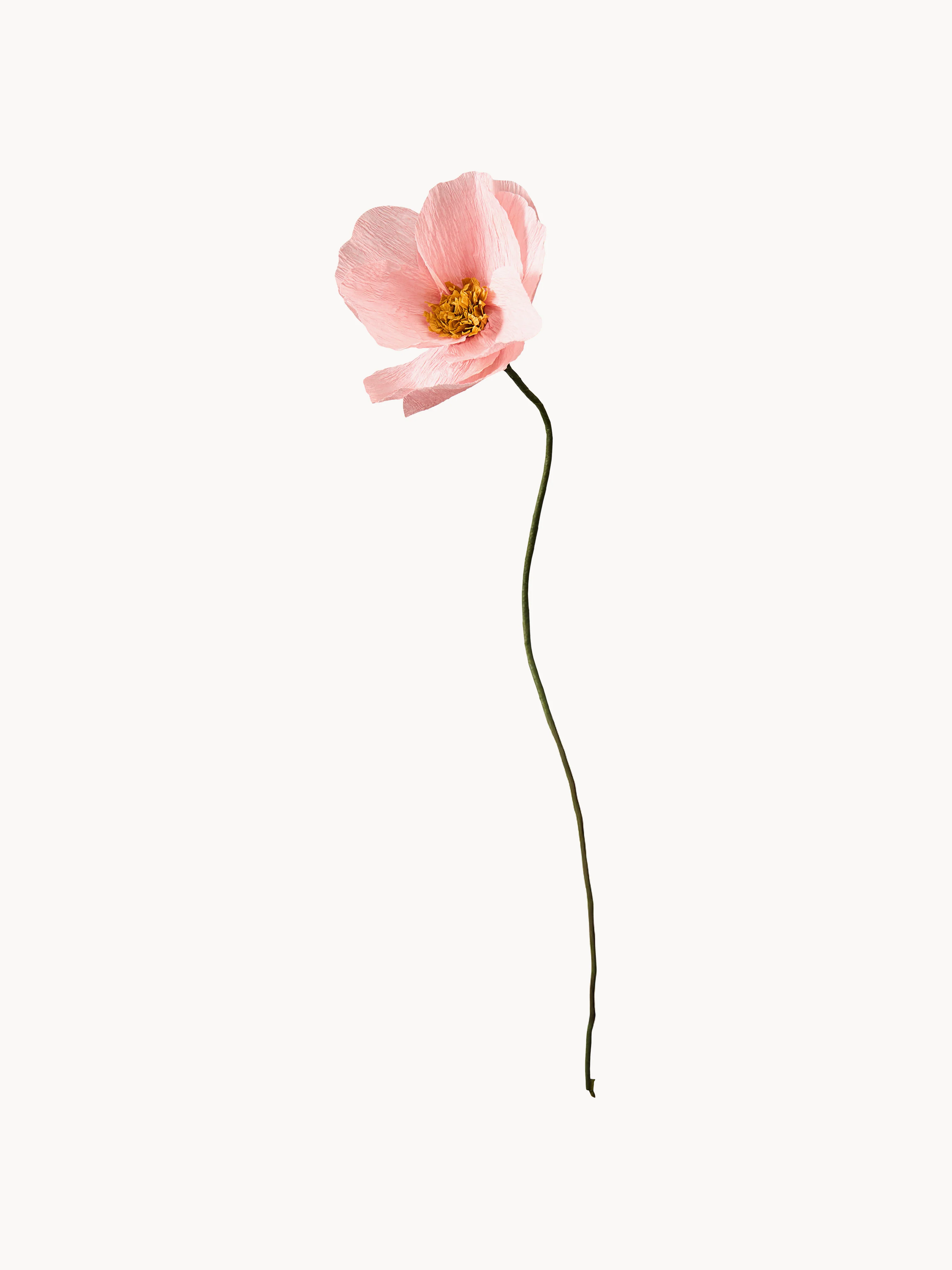Handgefertigte Kunstblume Windflower