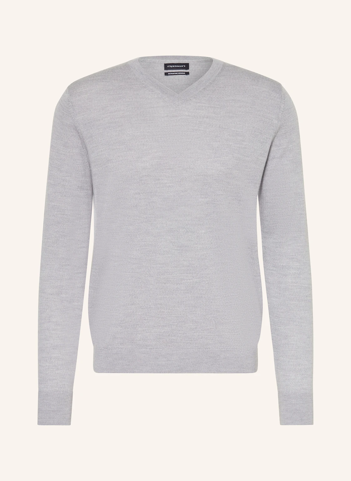 STROKESMAN'S Pullover aus Merinowolle