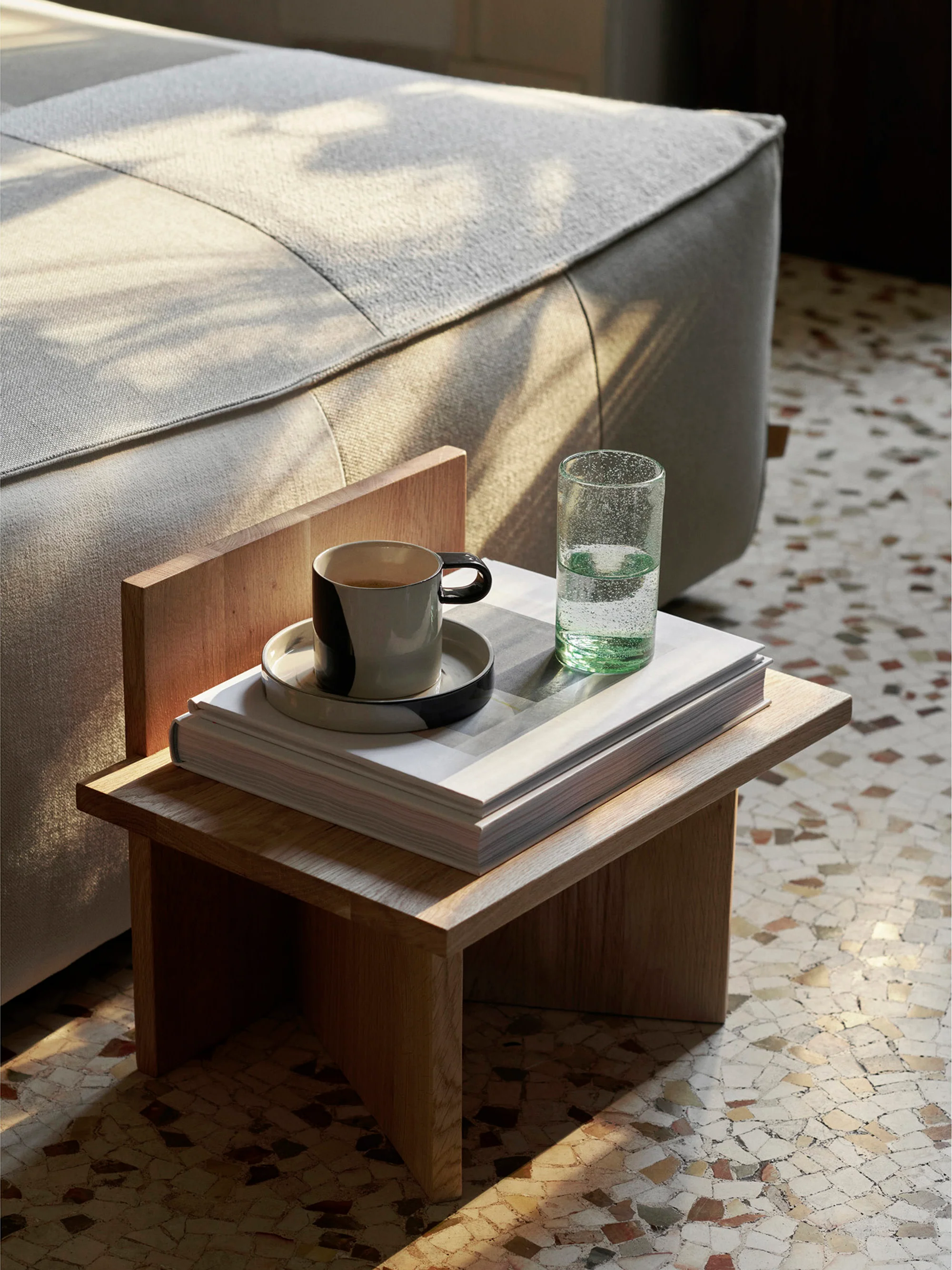Kaffeetasse Inlay mit Untertasse