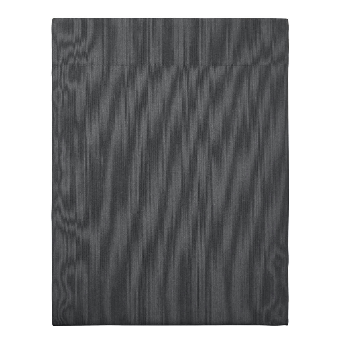 ECORCE - Drap plat en bambou gris 240x300