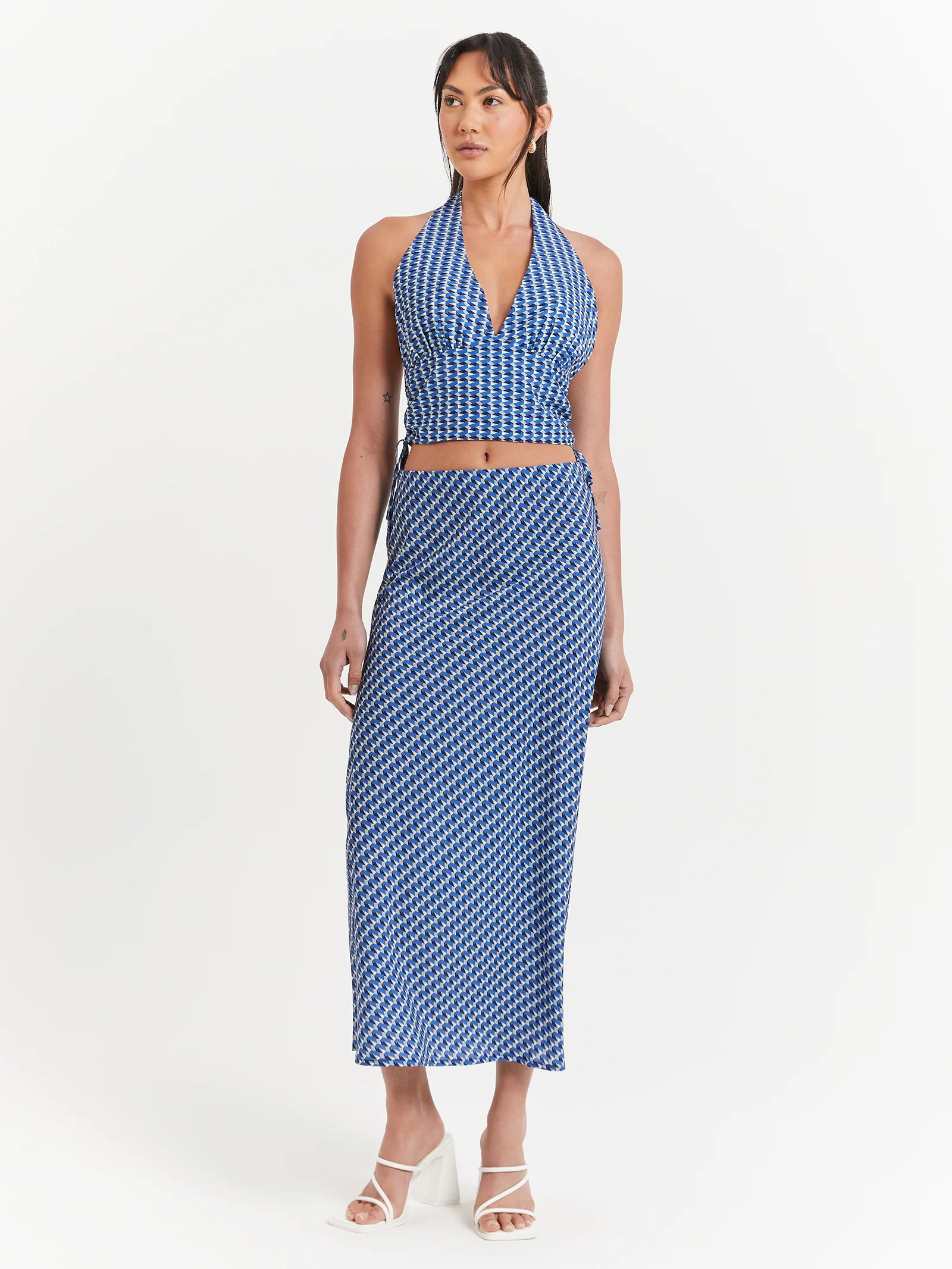 Lana Midi Skirt