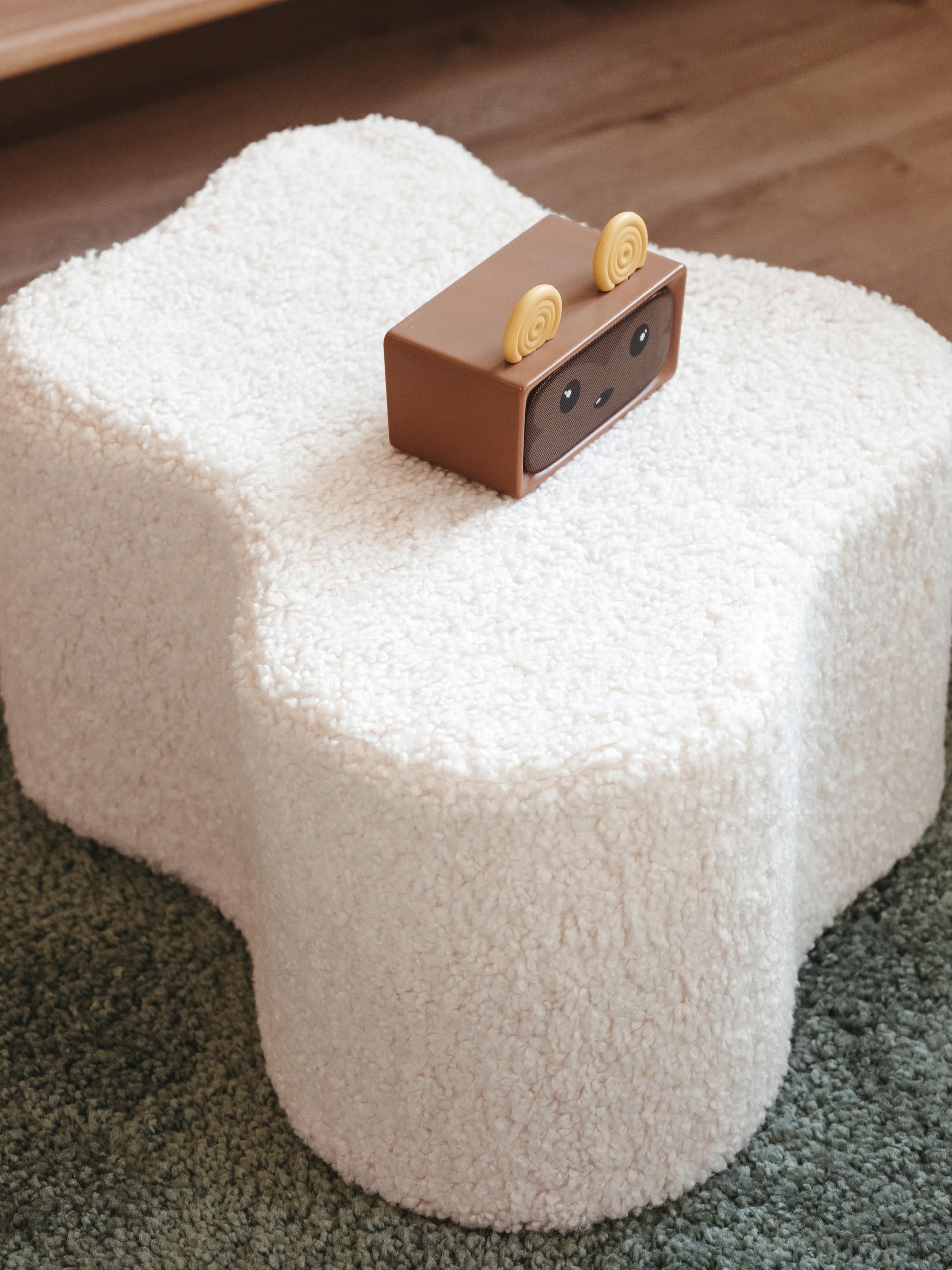 Kinder Handmade Teddy-Pouf Cloud