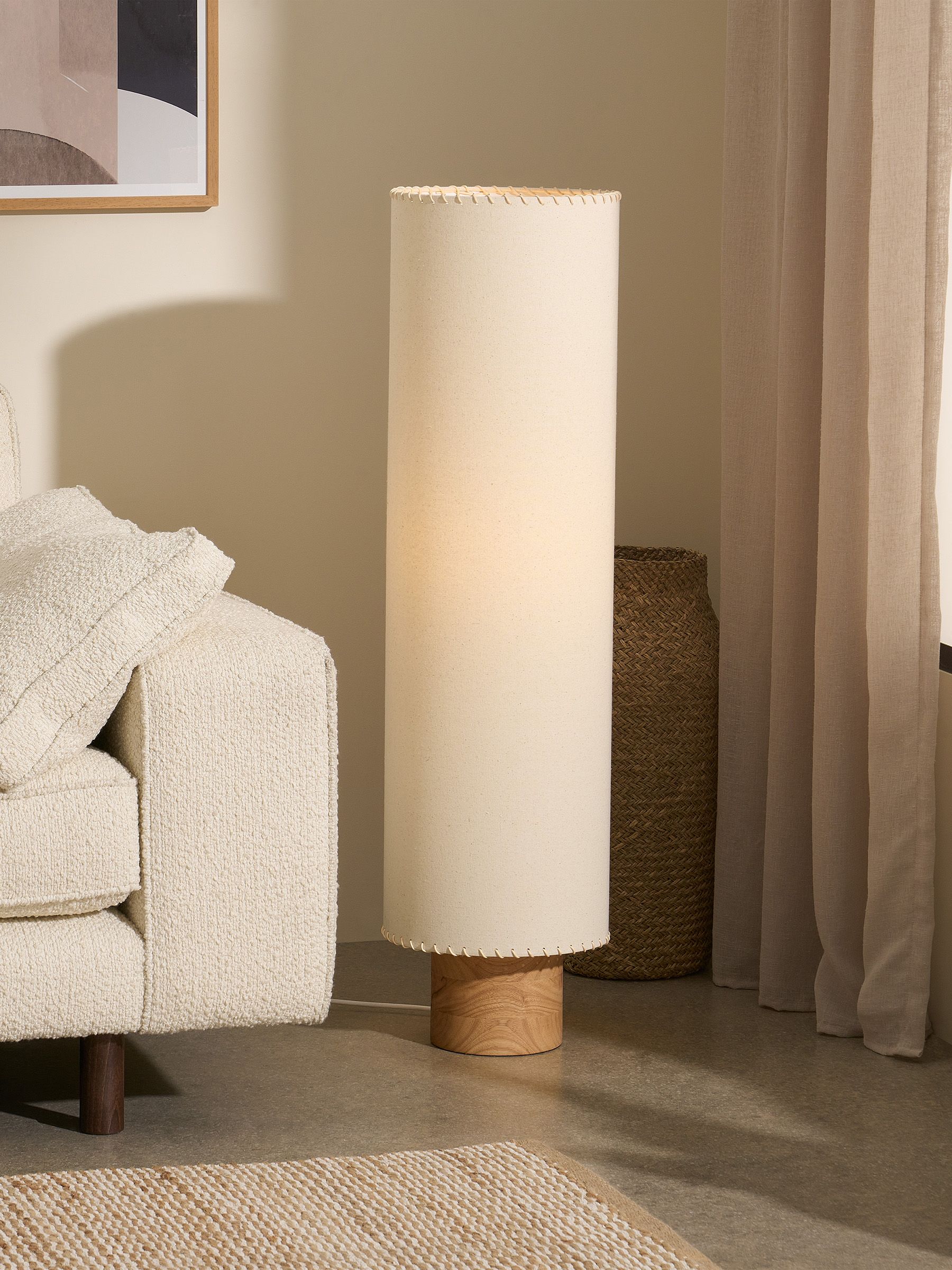 Neutra Floor Lamp in White