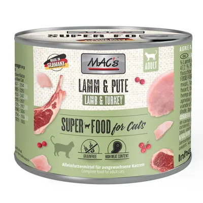 MAC's Cat Saver Pack 24 x 200g