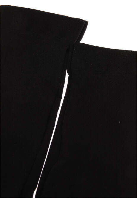 Girls 2pk Black Opaque Tights