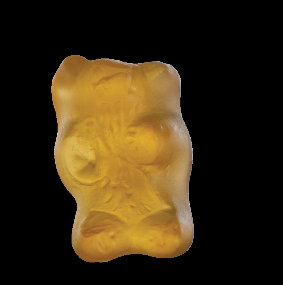 FRANK Assorted Gummy Candy Tub, 550-g