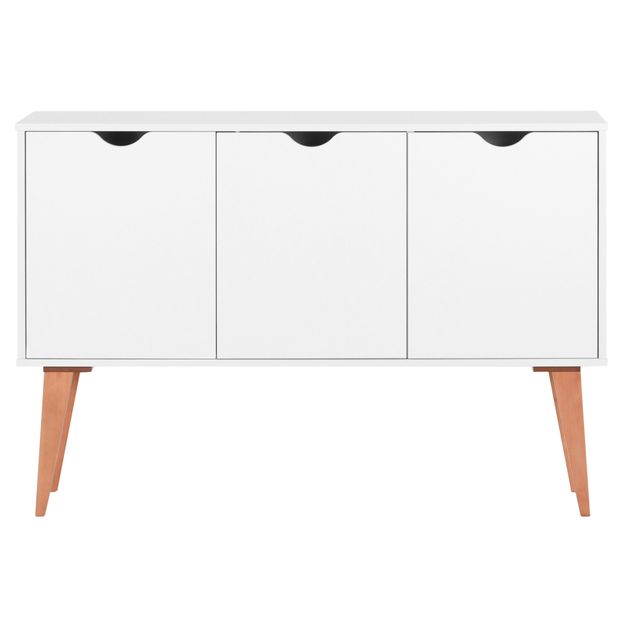 BUFFET 3 PORTAS 1,20 M X 35 CM LIN