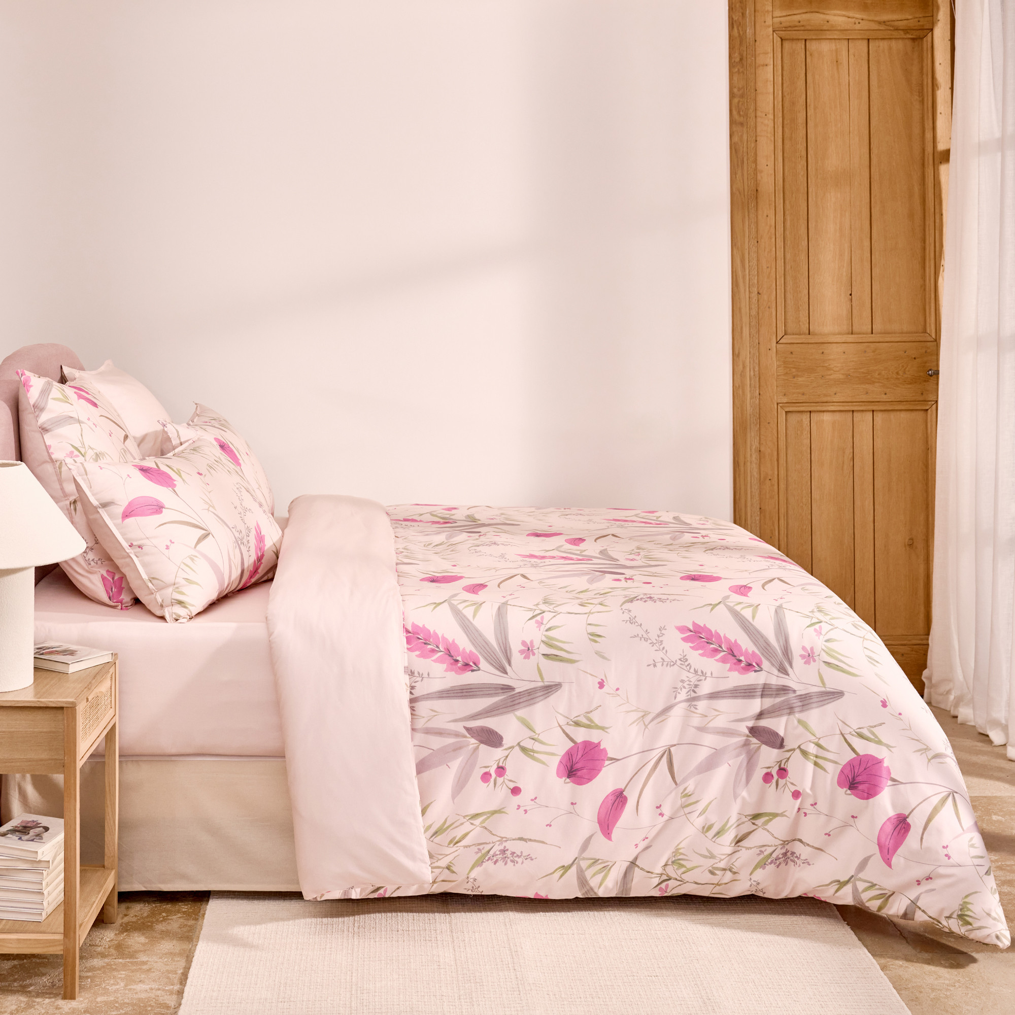 Linge de litRosée matinale