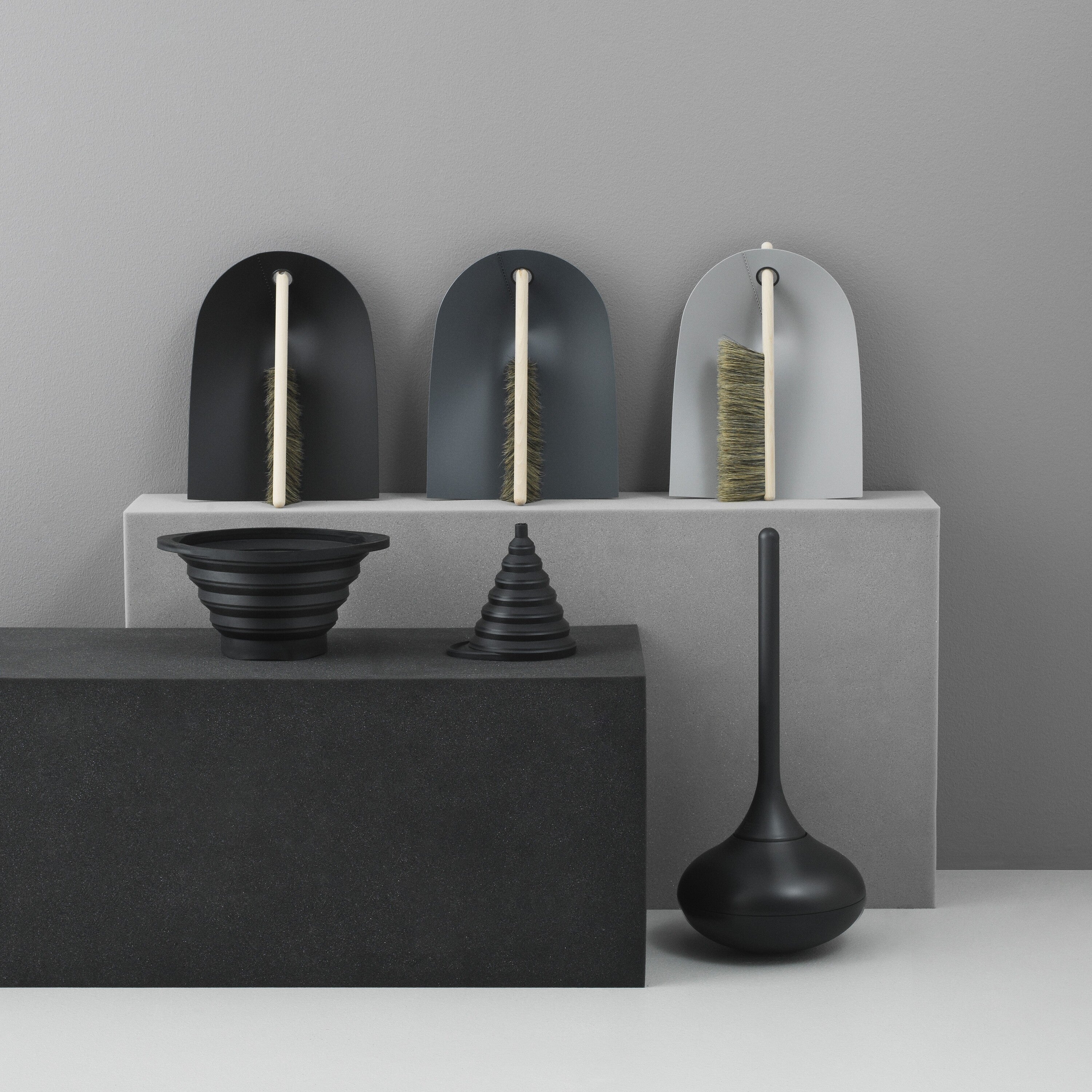 Normann Copenhagen Ballo Toiletborstel met houder