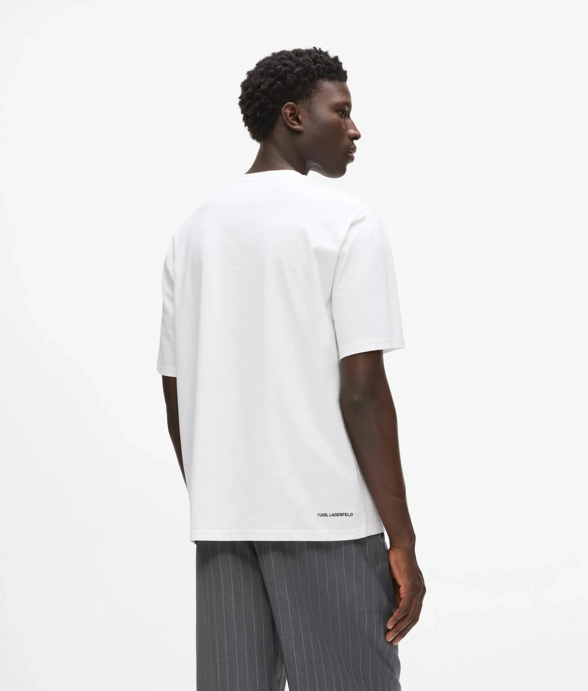 T-shirt à poche avec motif Ikon