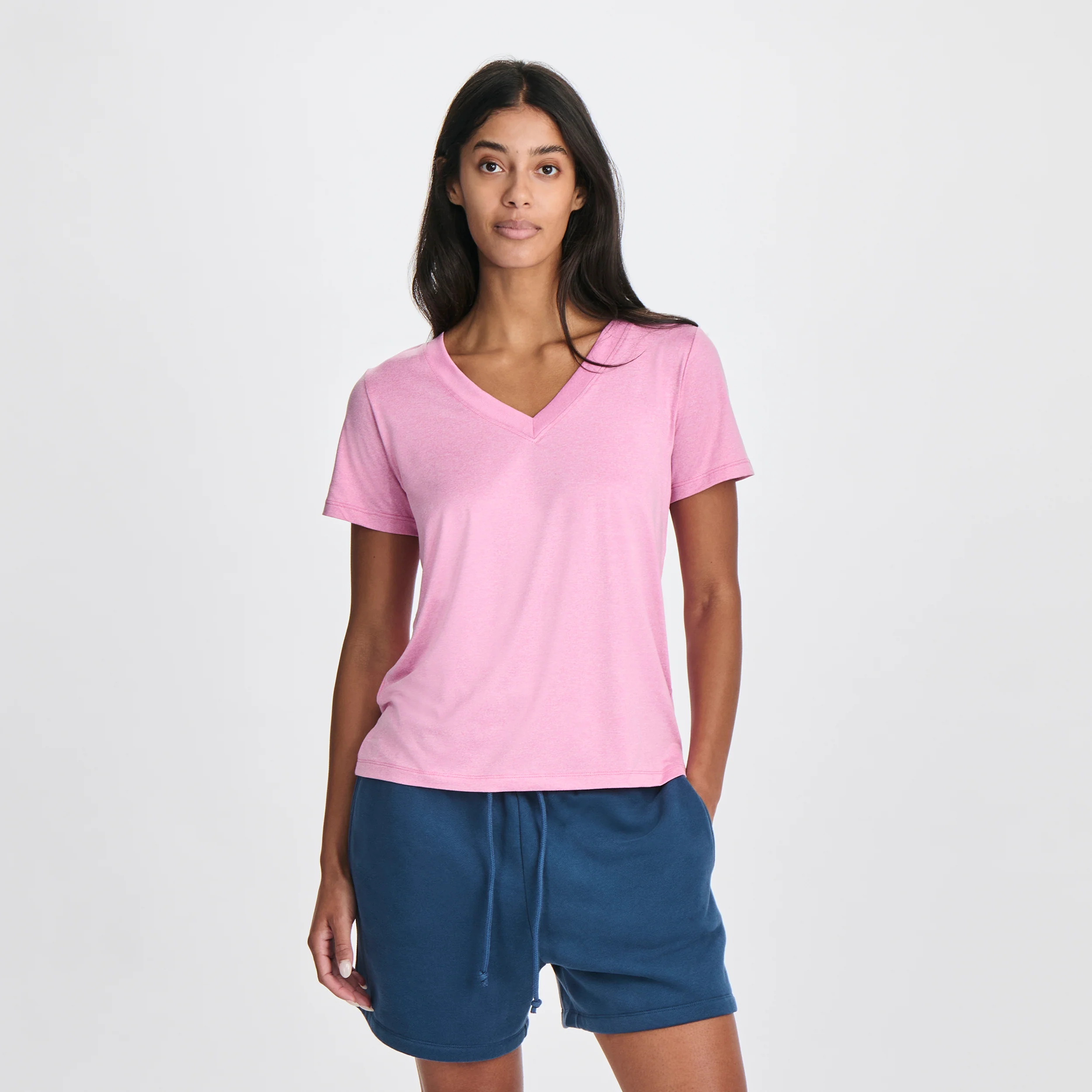 Women's Surreal Travel V-Neck T-Shirt