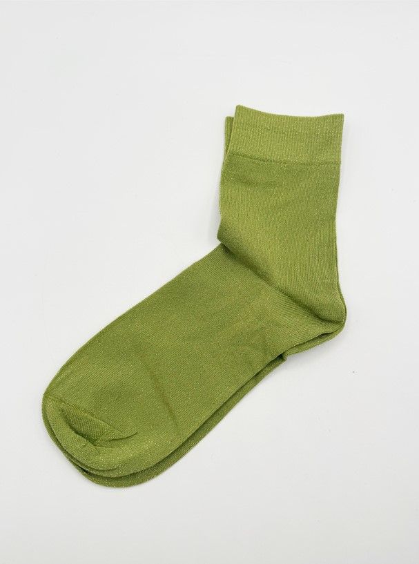 SVNX Green Glitter Socks Set - 2 pairs