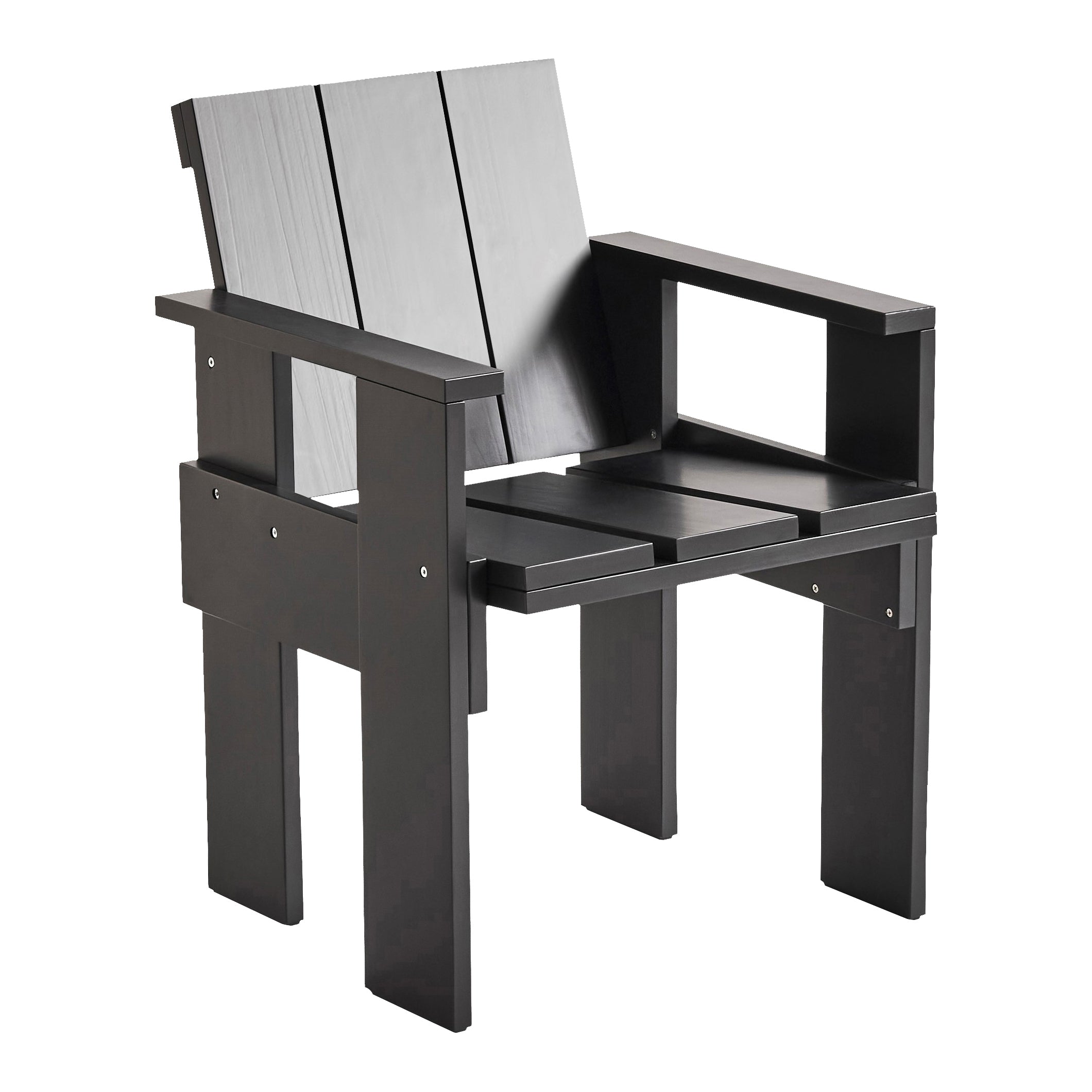 HAY Crate Tuinstoel - Zwart