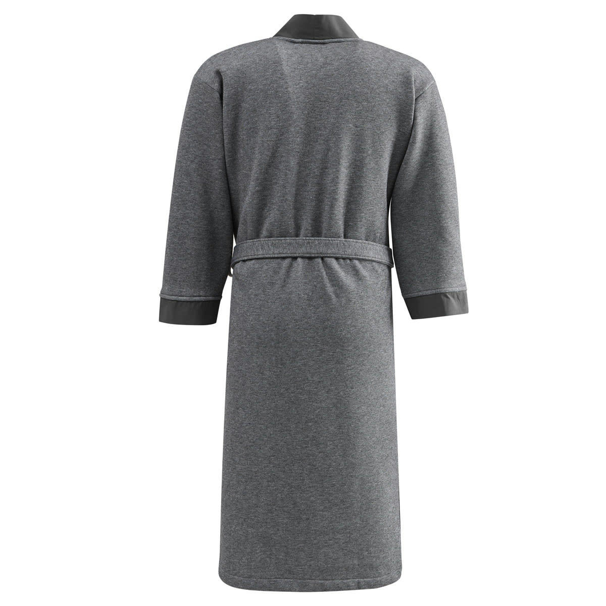 BERAT - Robe de chambre molleton  anthracite M
