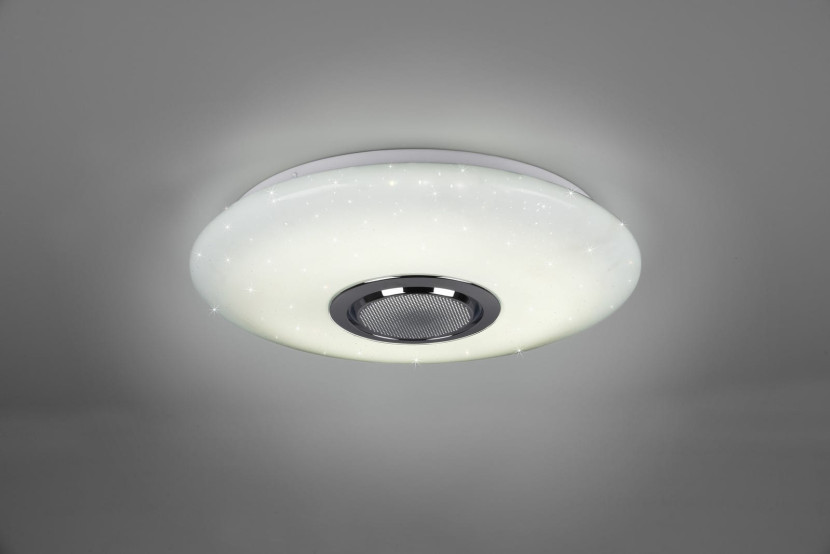 Plafon MUSICAokrągły biały LED 1x15W 41cm 1700lm IP20 Odcienie bieli RL