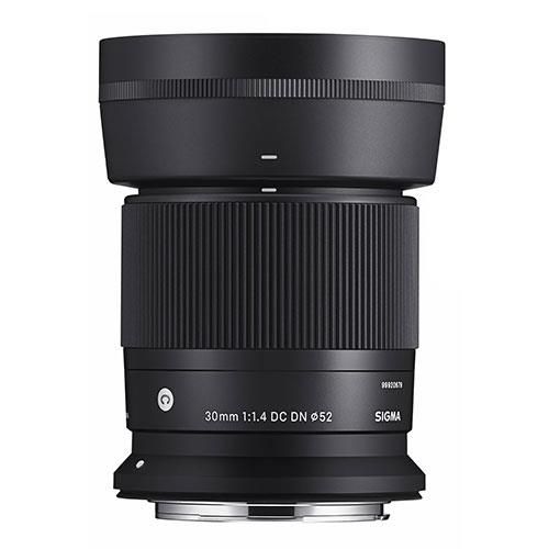 Sigma 30mm F1.4 DC DN Contemporary Lens - Canon RF