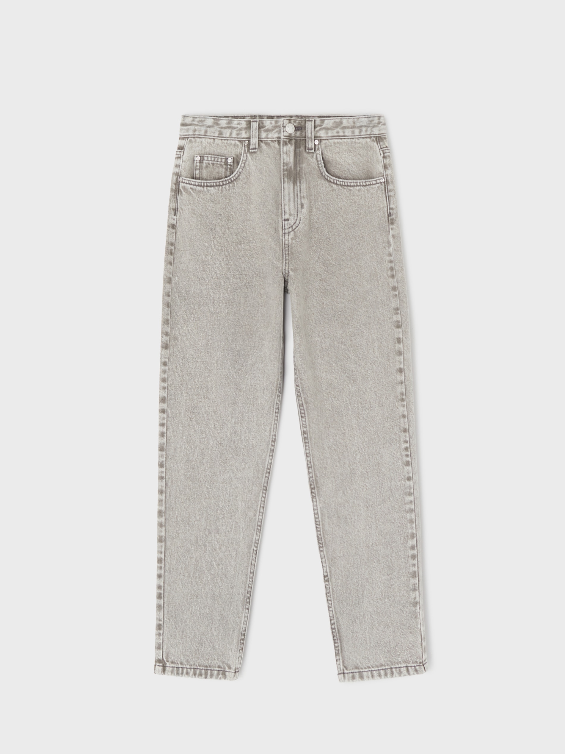 Jeansy mom fit