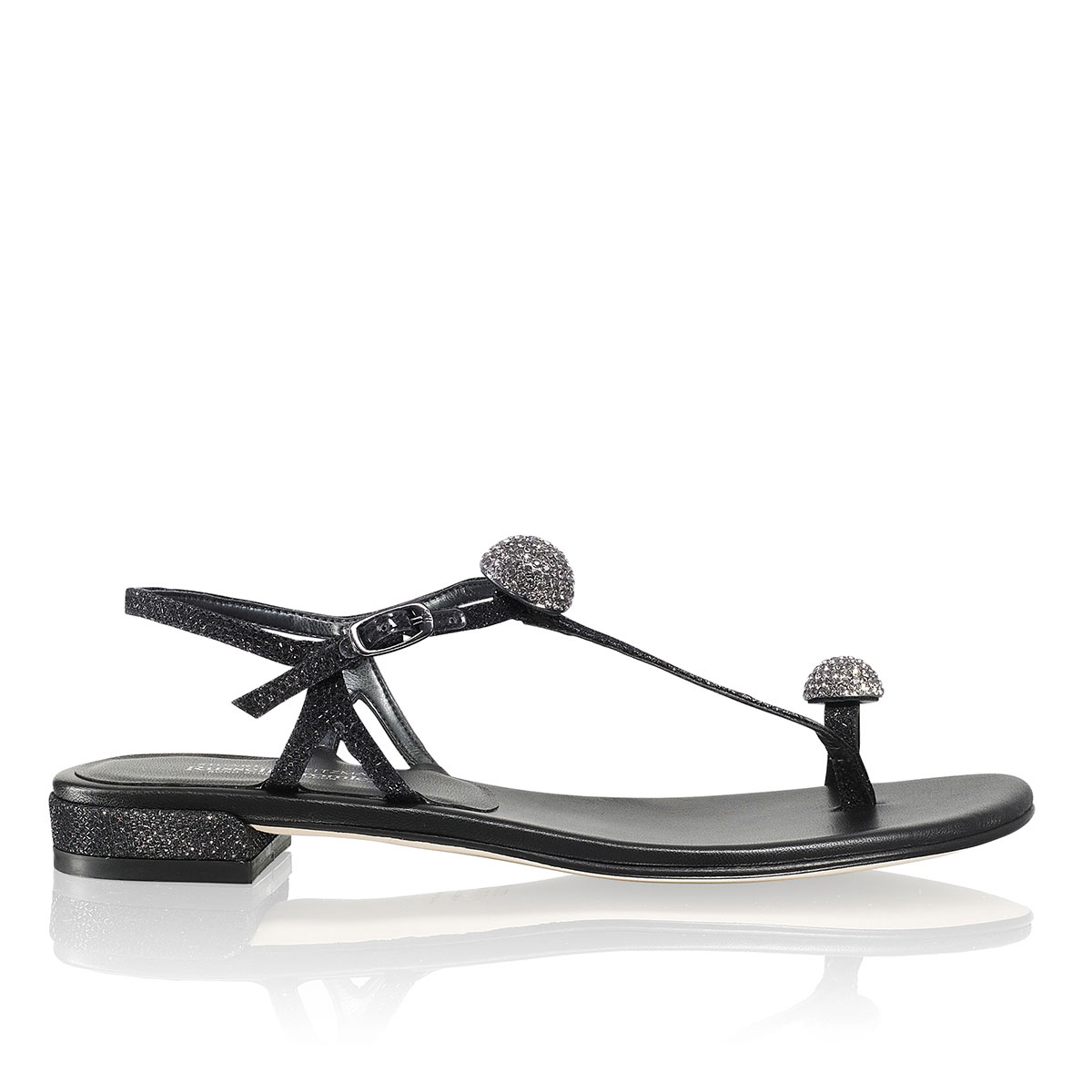 Russell & Bromley FIREBALLS Flat Jewelled Sandal