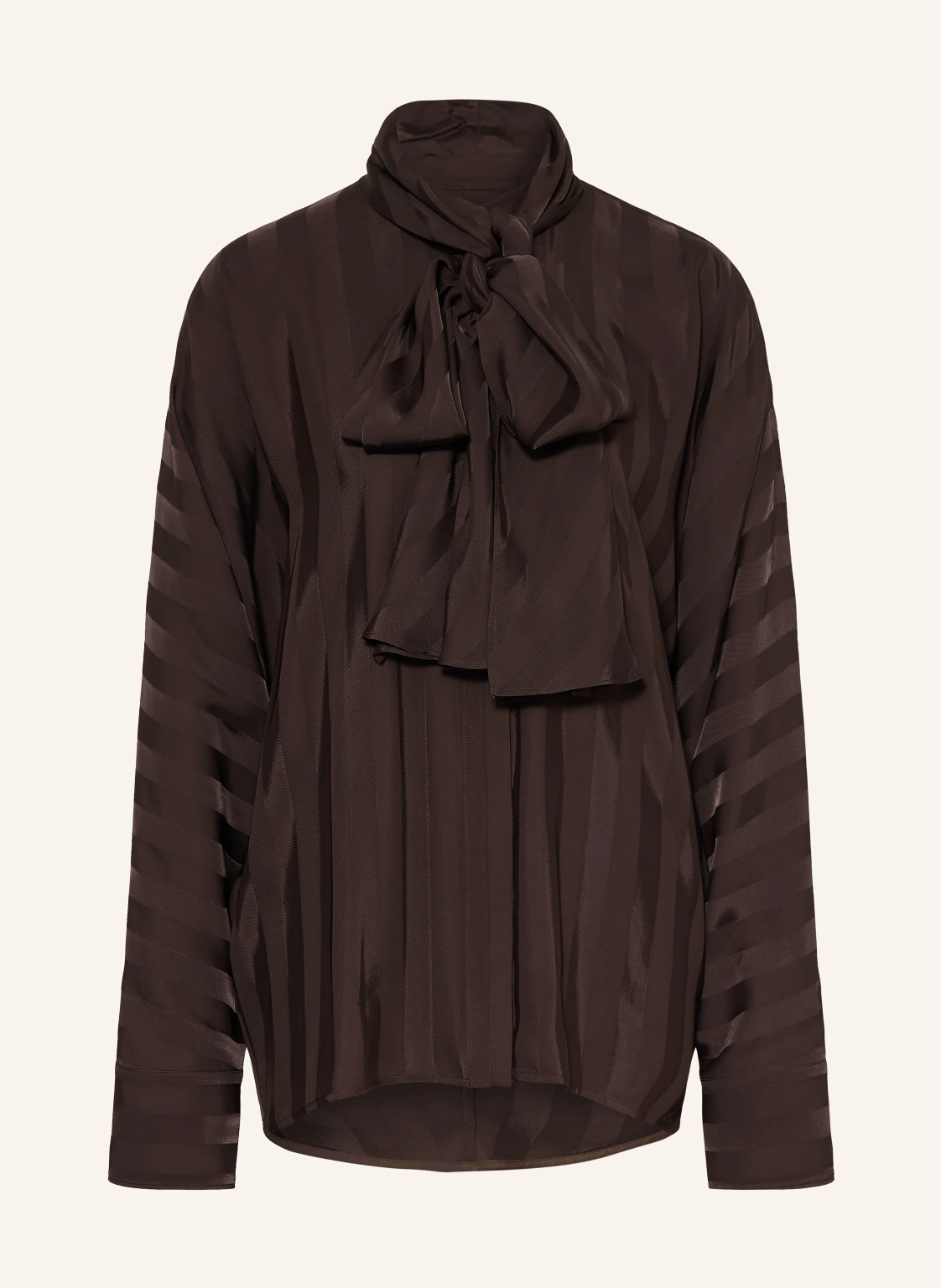 SPORTMAX Schluppenbluse CORSARO aus Satin