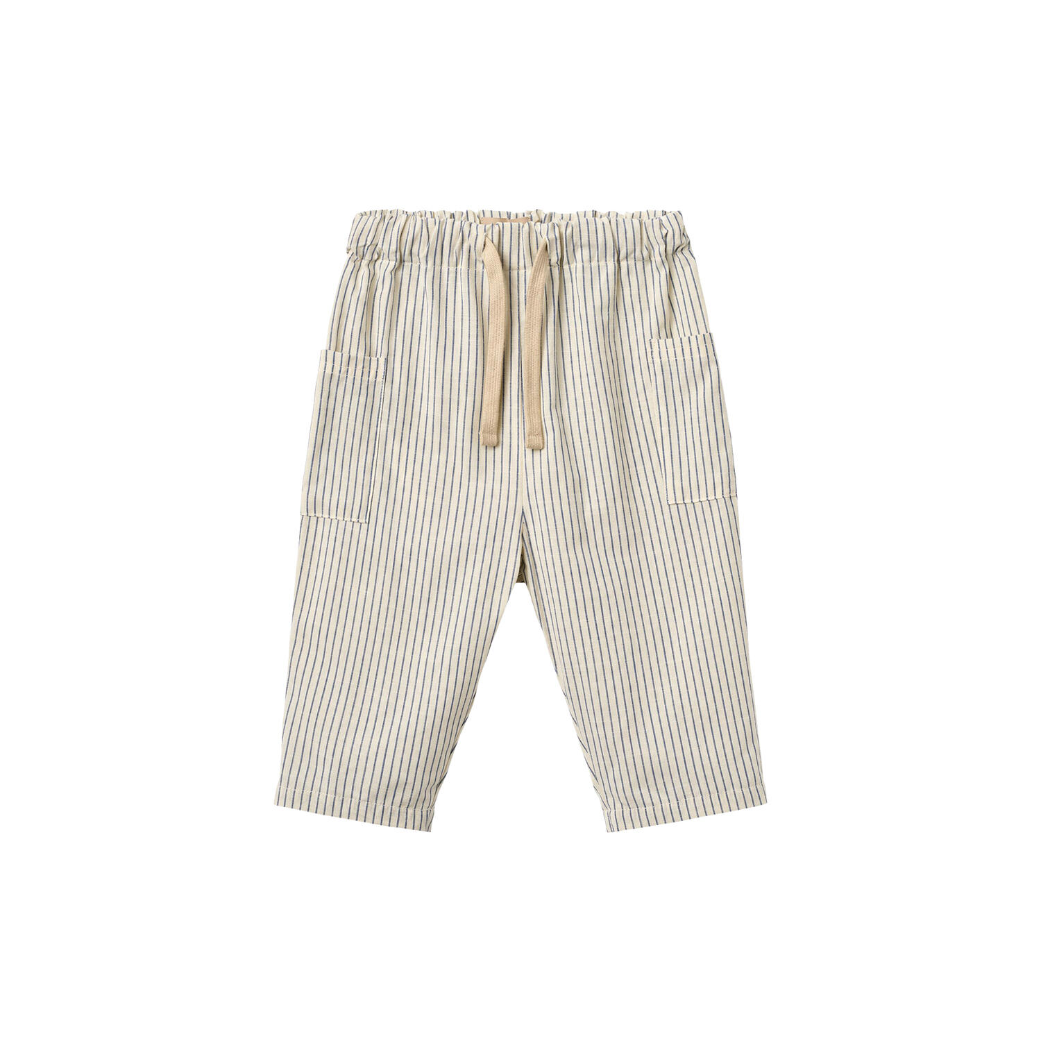 Trousers Arne, dark blue stripe