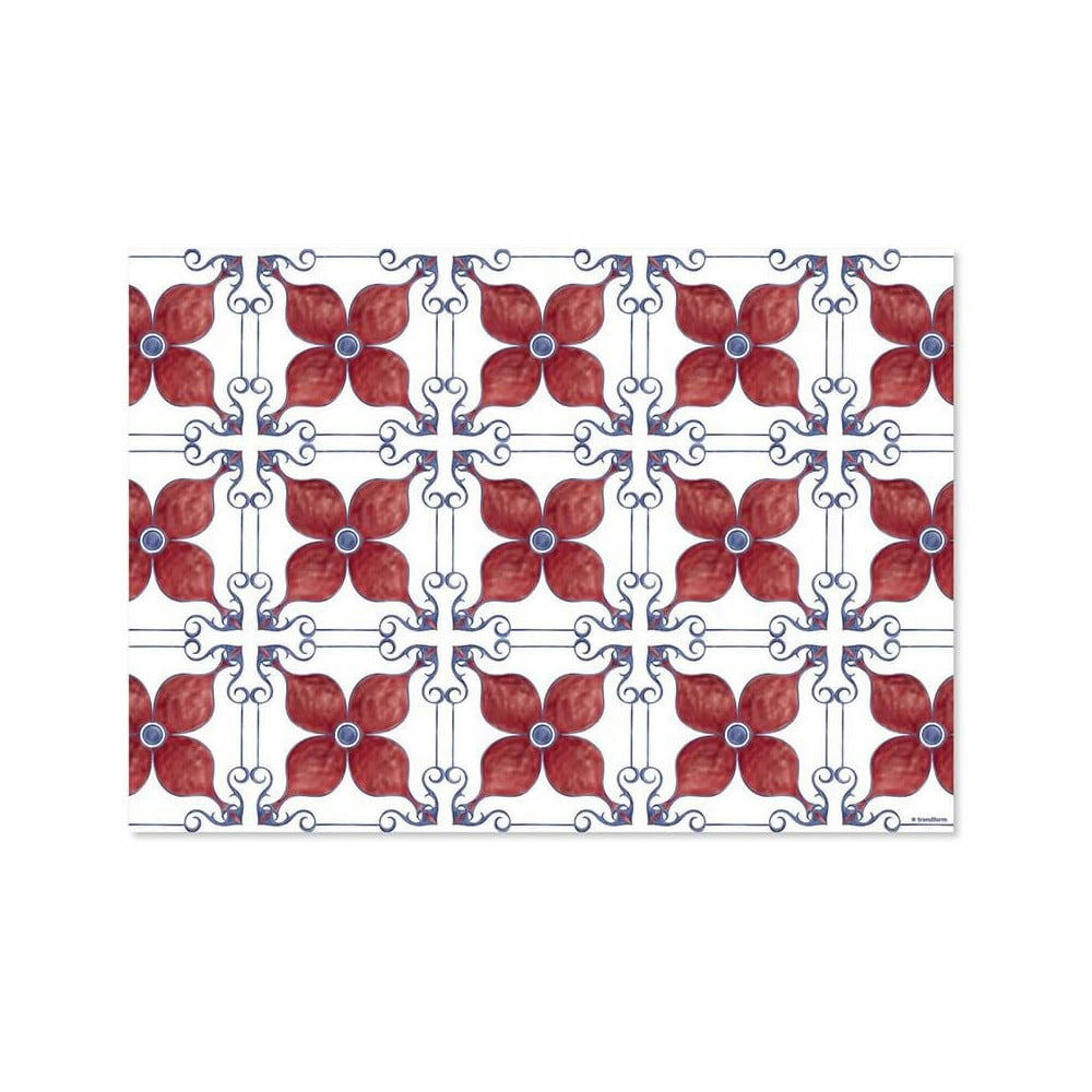 - Sets de table papier multicolore Lisboa