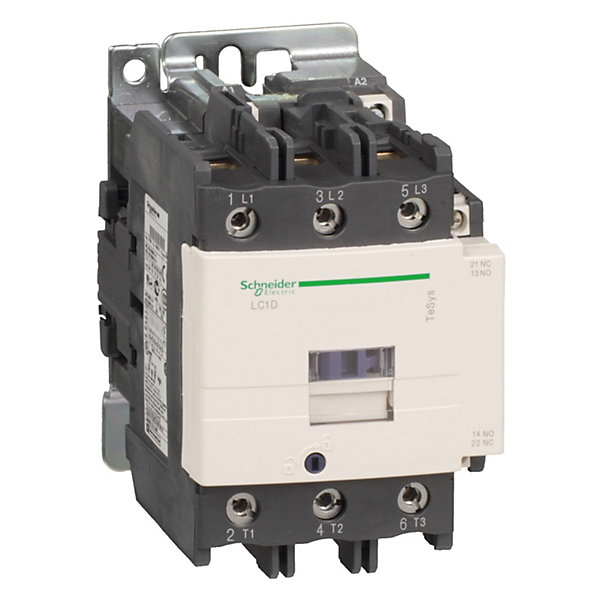 Lc1d95f7 Schneider - Contacteur Tripolaire - 3no - 95a - Bobine 110vca - Vis