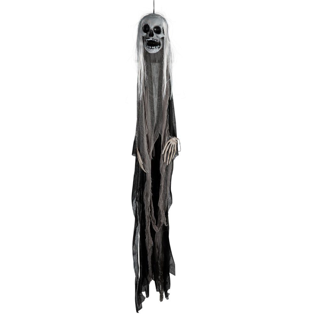 Décoration personnage Halloween à suspendre H180 cm