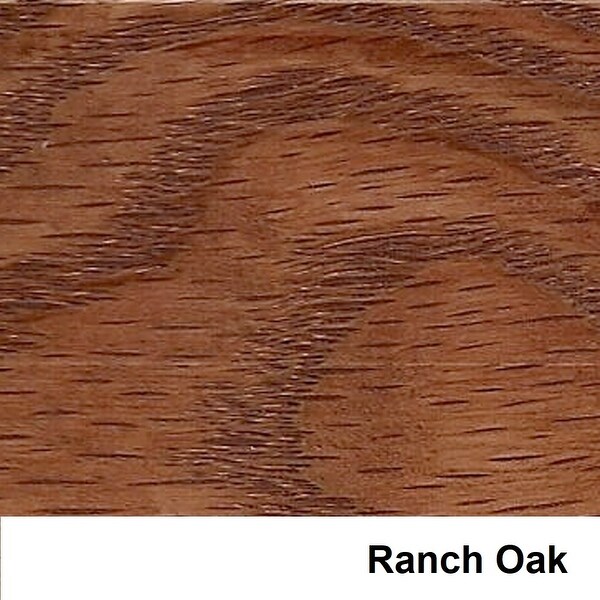 Kestell Oak Contemporary Style Poker Table - Fabric Playing Surface