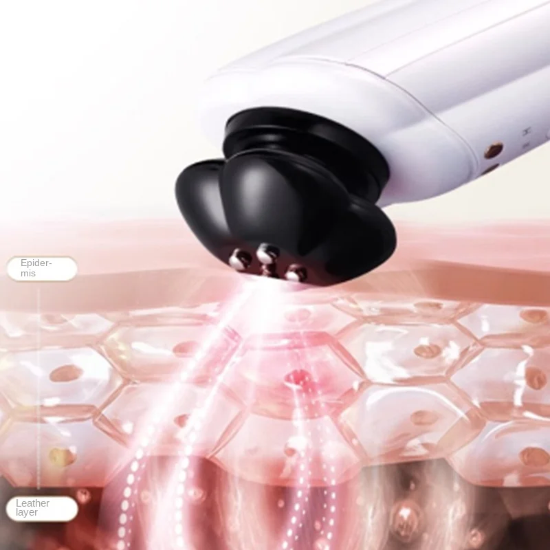 Eye Beauty Instrument Rf Eye Beauty Instrument To Reduce Fine Lines And Dark Circles Under The Eye Massager(Gold)