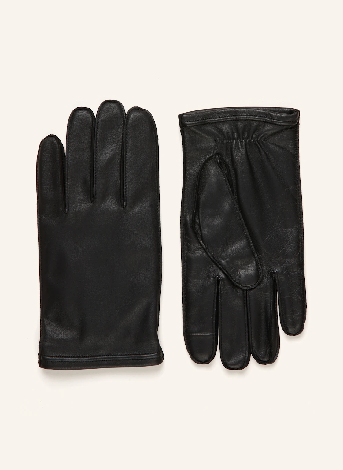 BOSS Lederhandschuhe KRANTON ME mit Touchscreen-Funktion