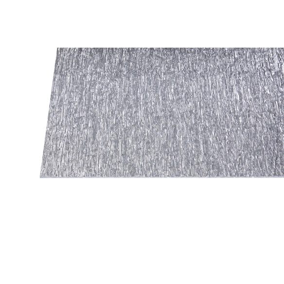Bastelplatte, Stärke: 5 mm, transparent, Rinde grob