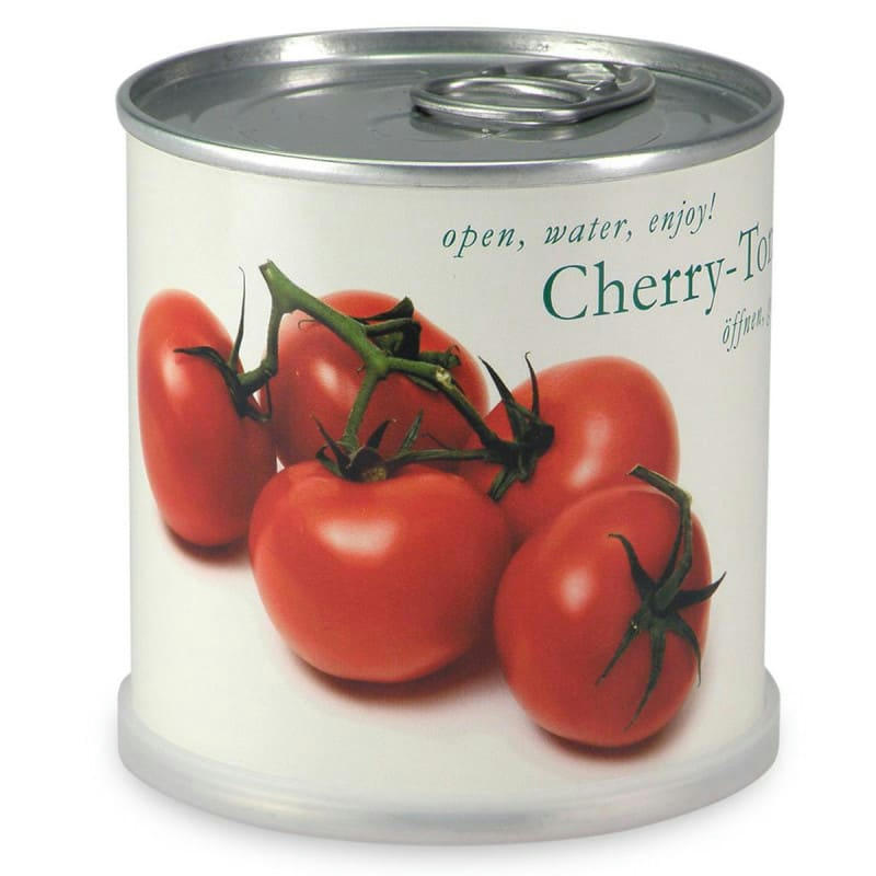 - Tomates à faire pousser en boite