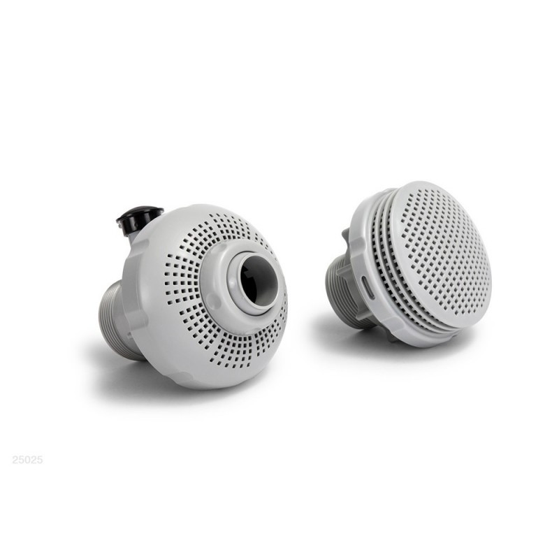 Grande crépine Ø 38 mm 2 pièces INTEX