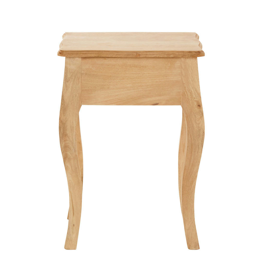 Colette - Table de chevet 1 tiroir en manguier et acacia