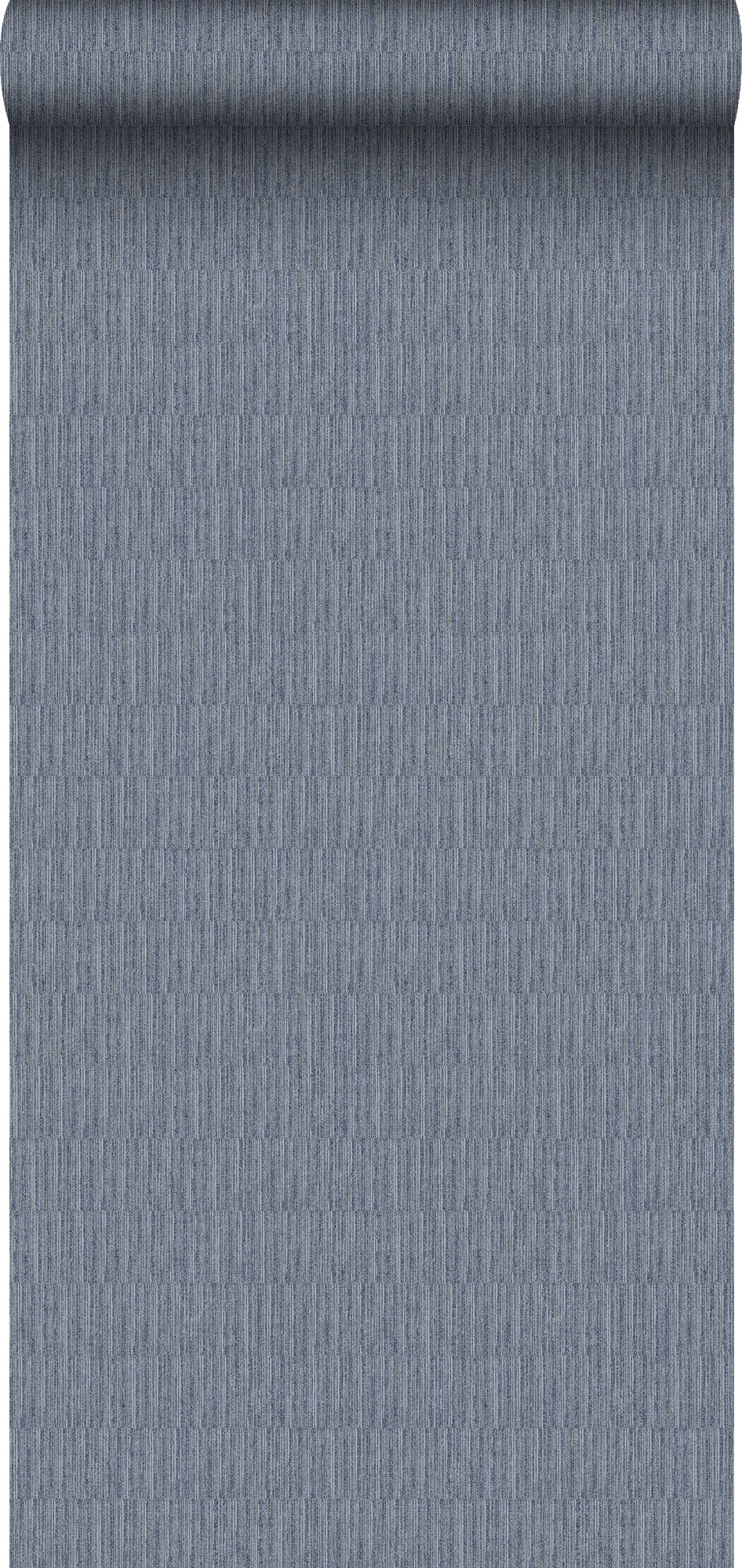 Sanders & Sanders behang effen vergrijsd blauw - 53 cm x 10 m - 640374