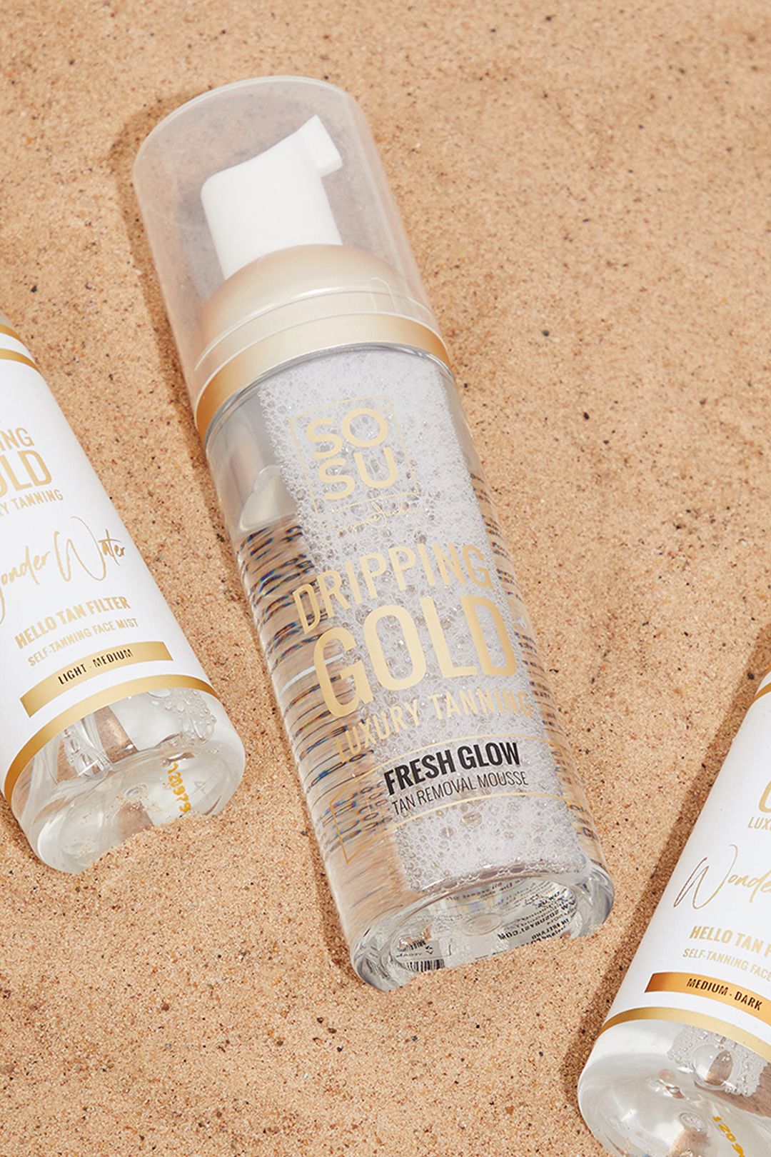 Dripping Gold Tan Removal Mousse