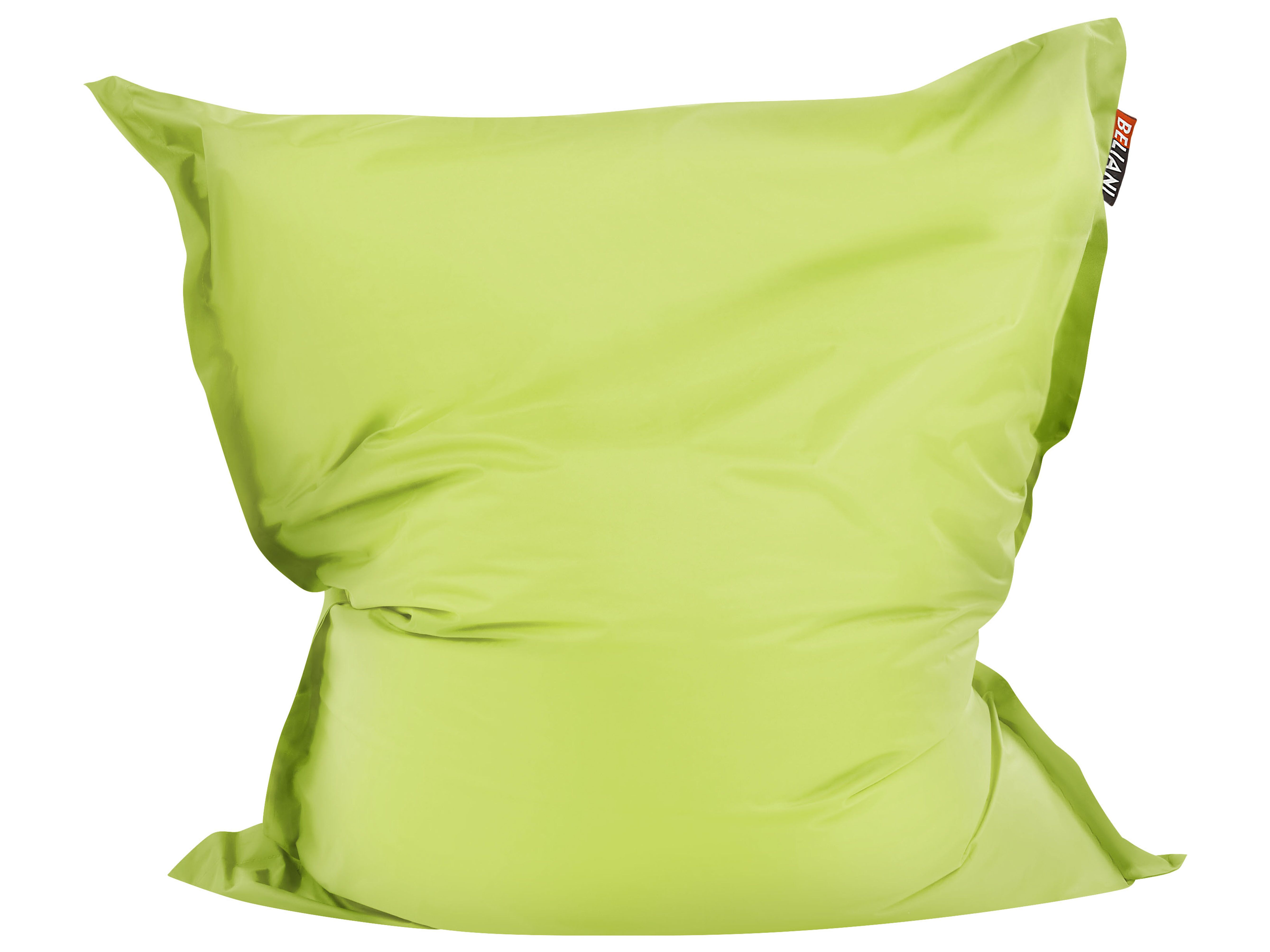 Bean Bag Cover FUZZY 180 cm 140 cm Lime Green