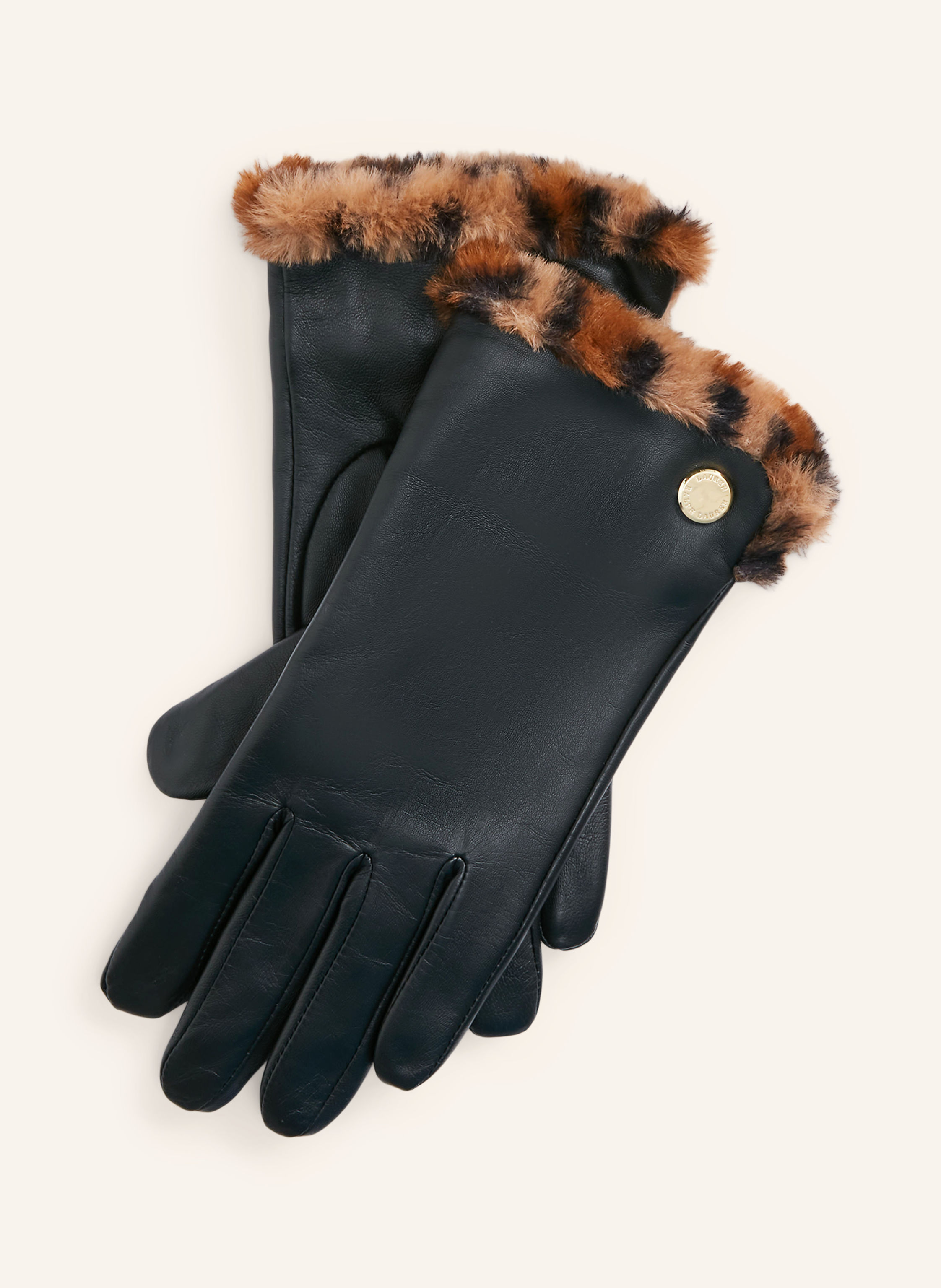 LAUREN RALPH LAUREN Lederhandschuhe