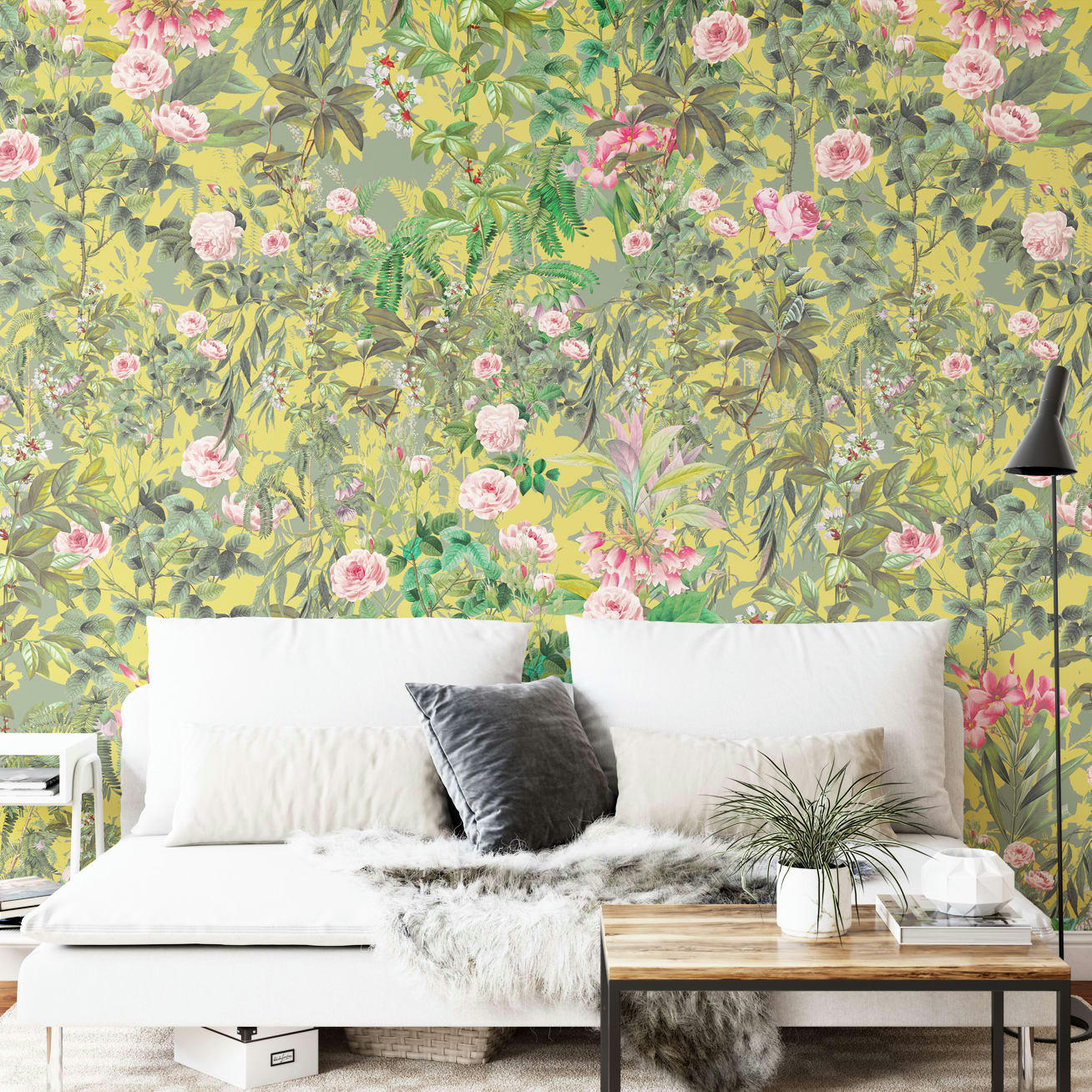 - Papier peint Romantical sun wall 255x260