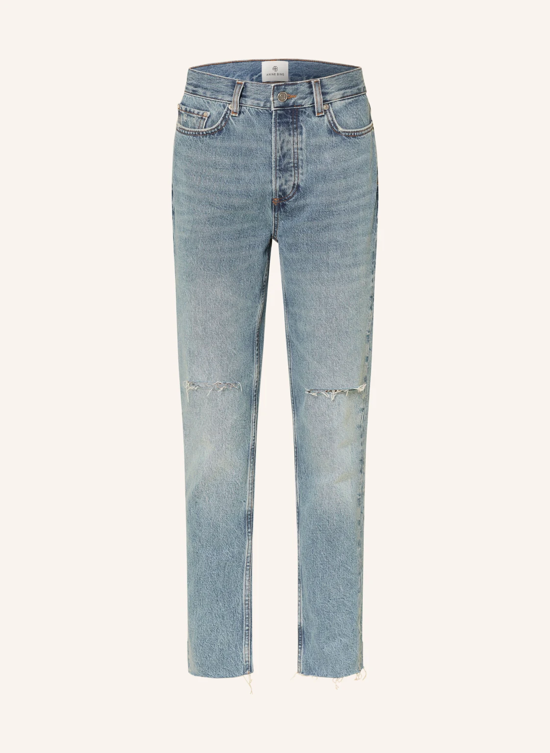 ANINE BING Straight Jeans BRUNO
