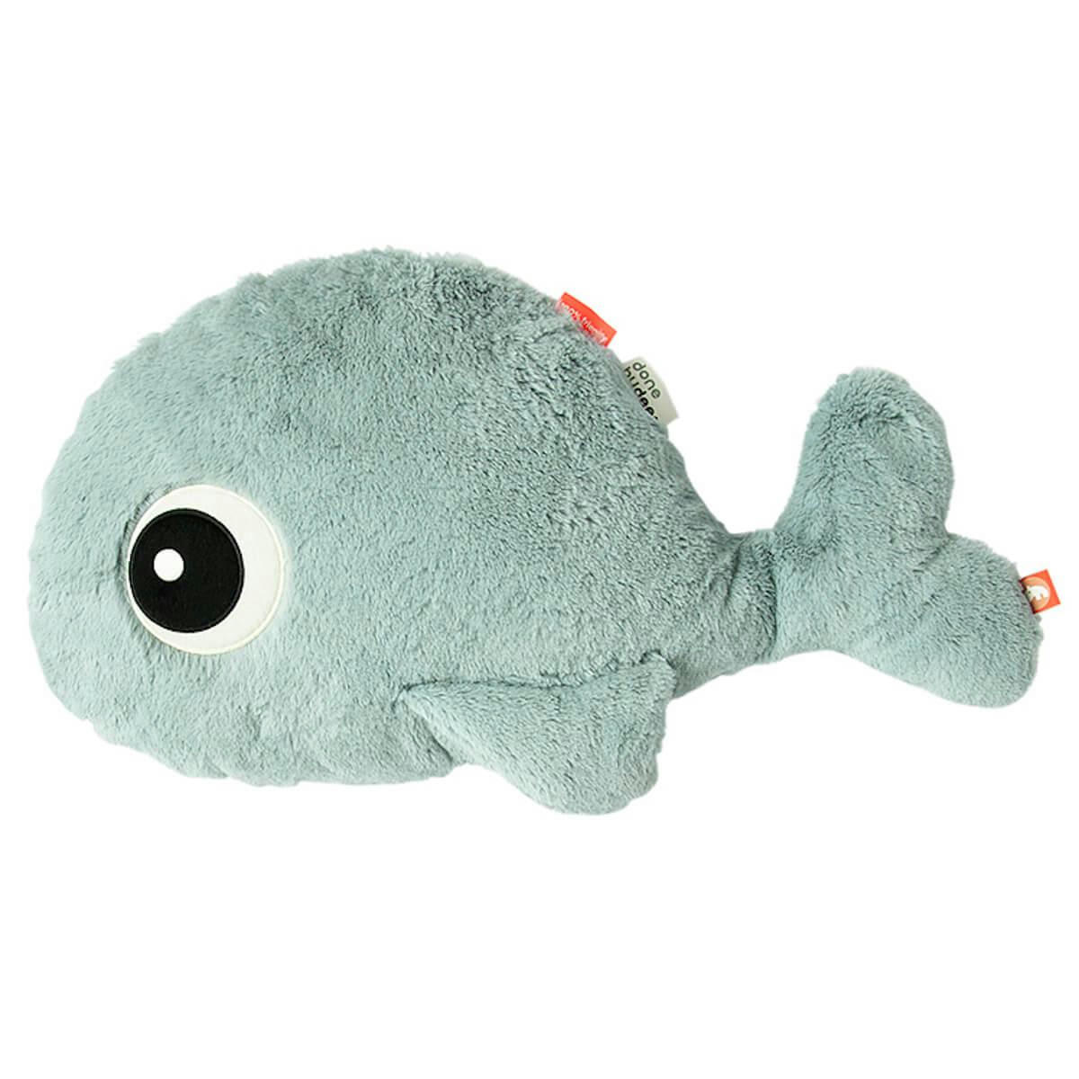 - Peluche baleine wally bleu