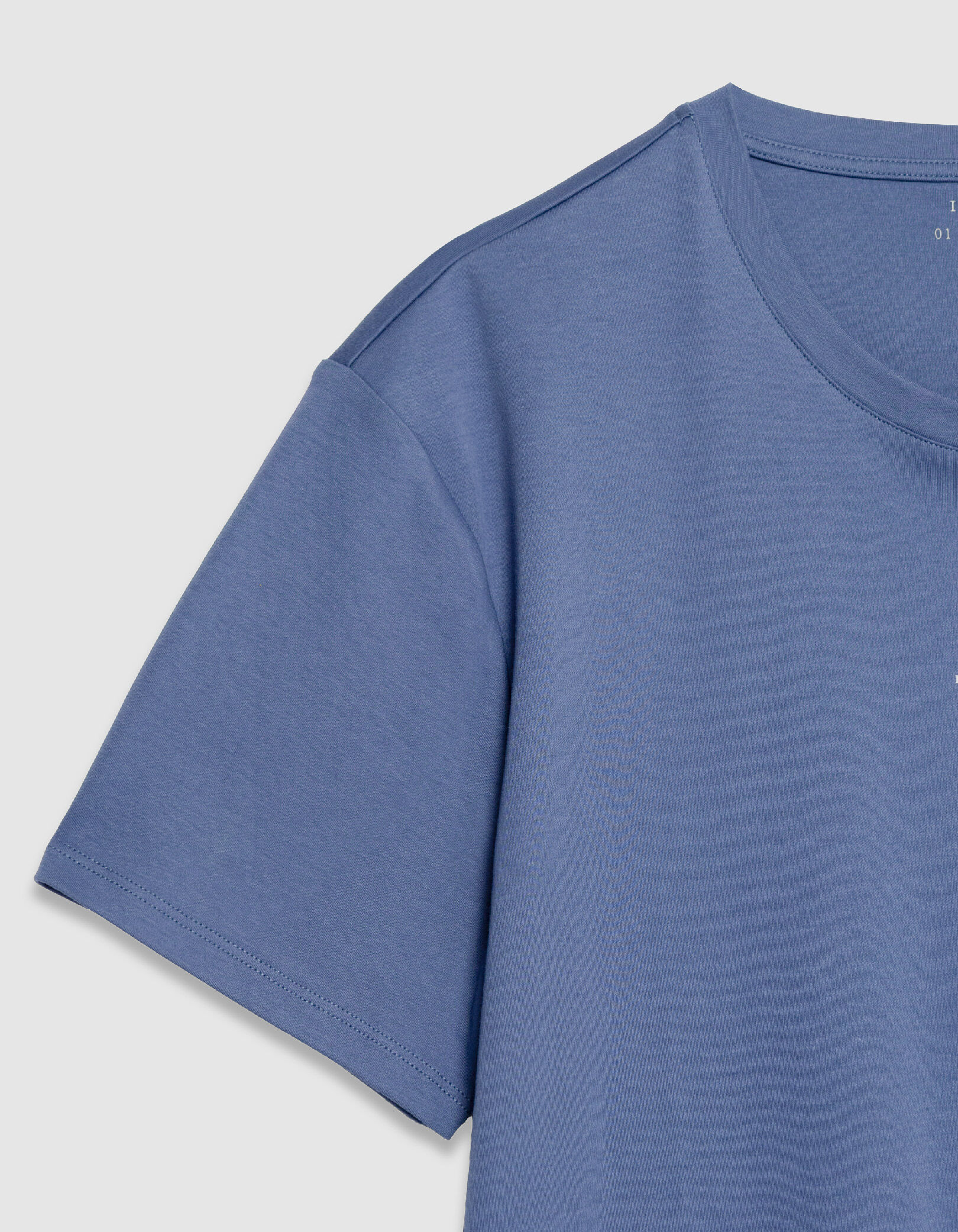 T-shirt lilas détail logo ABSOLUTE DRY Homme