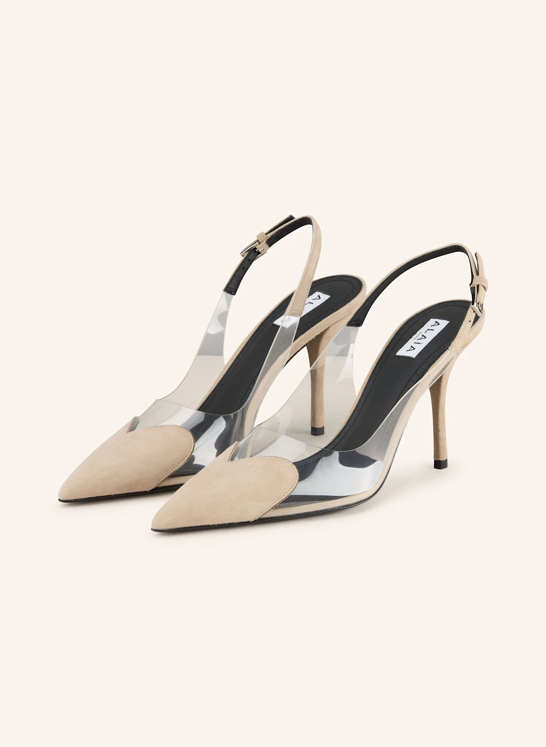 ALAÏA Slingpumps LE CŒUR