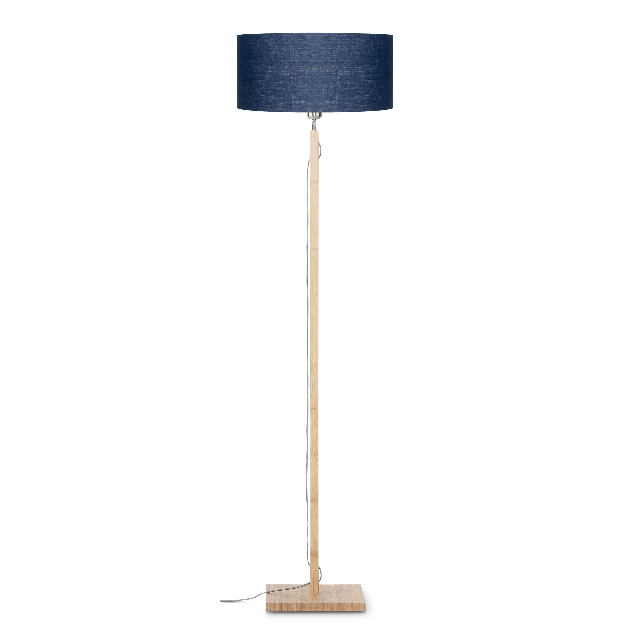 GOOD&MOJO vloerlamp Fuji - blauw - Ø47cm