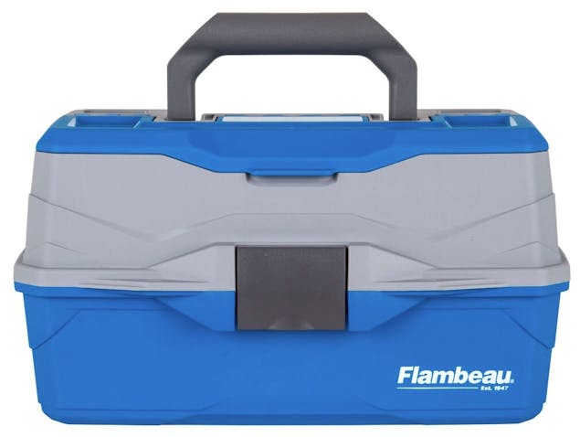 Flambeau 6382 Redefined Classic Series Two Tray Fishing Tackle Box