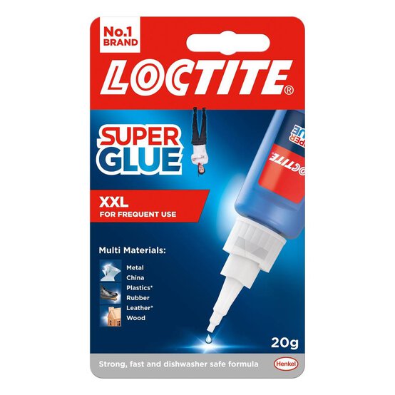 Loctite Super Glue XXL 20g