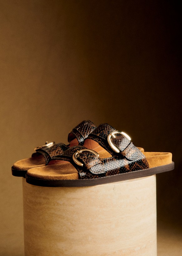 Lenny low mules