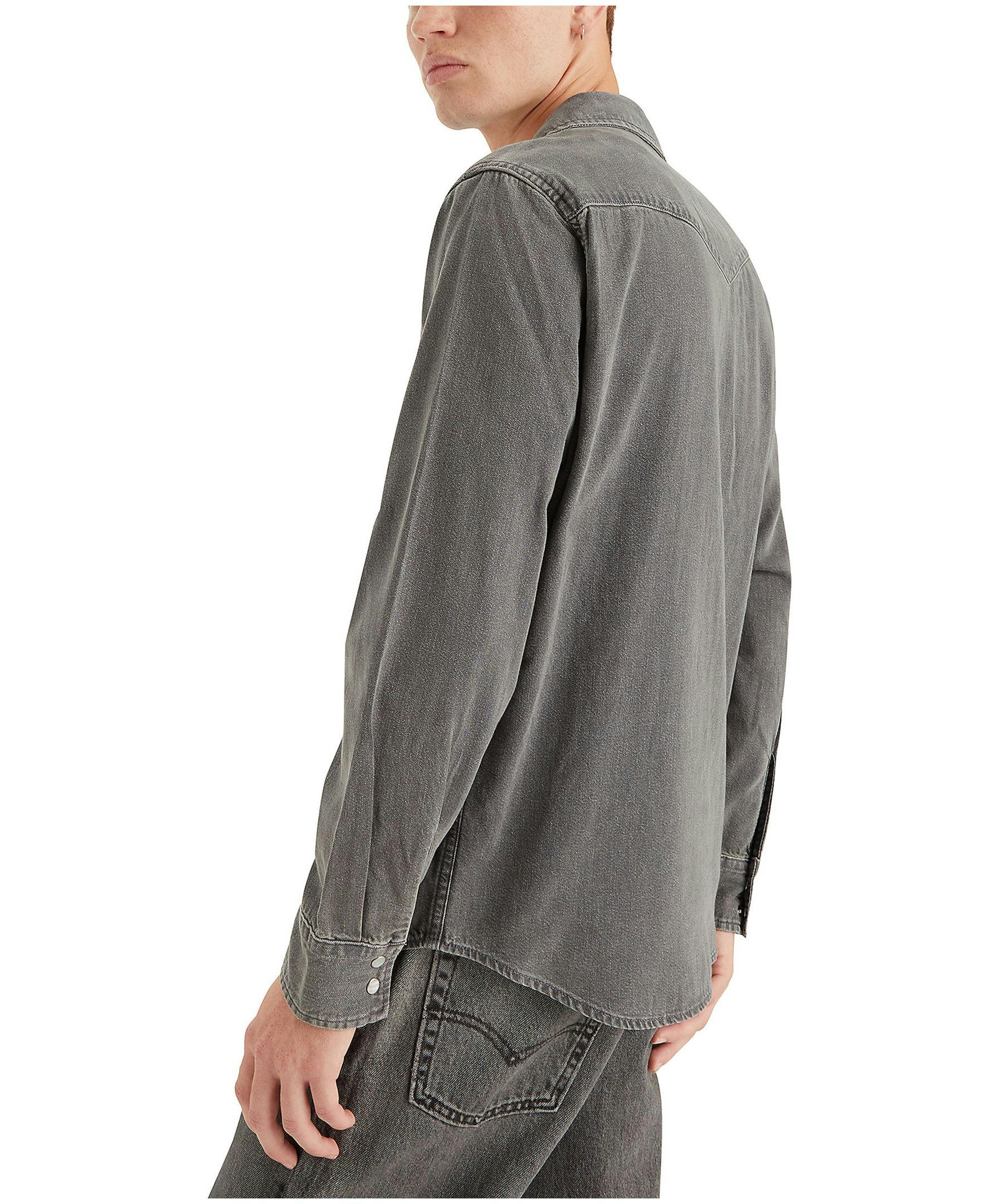 Levi's Men's Classic Western Button Down Standard Shirt