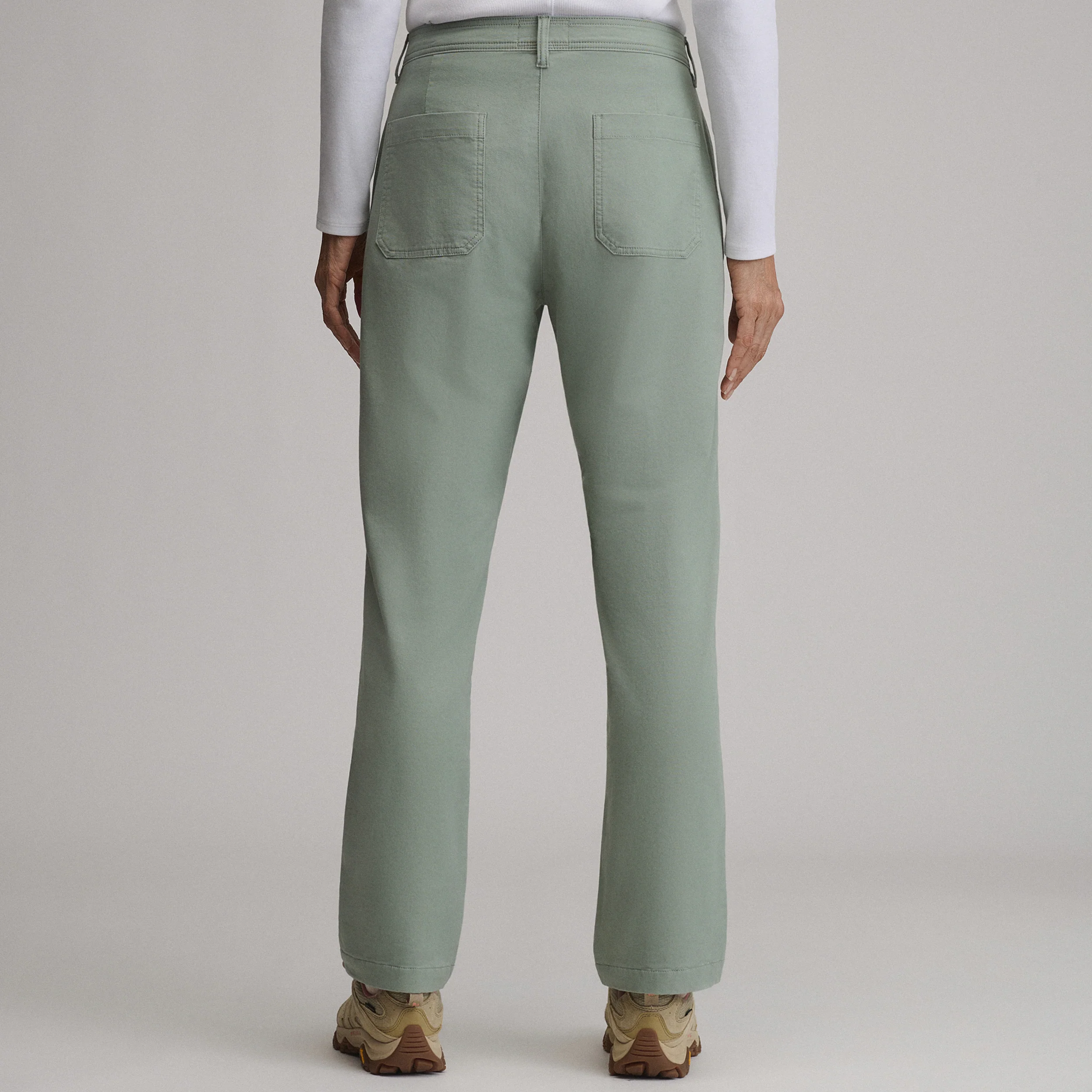 Women's Flannel Lined Cotton Pants