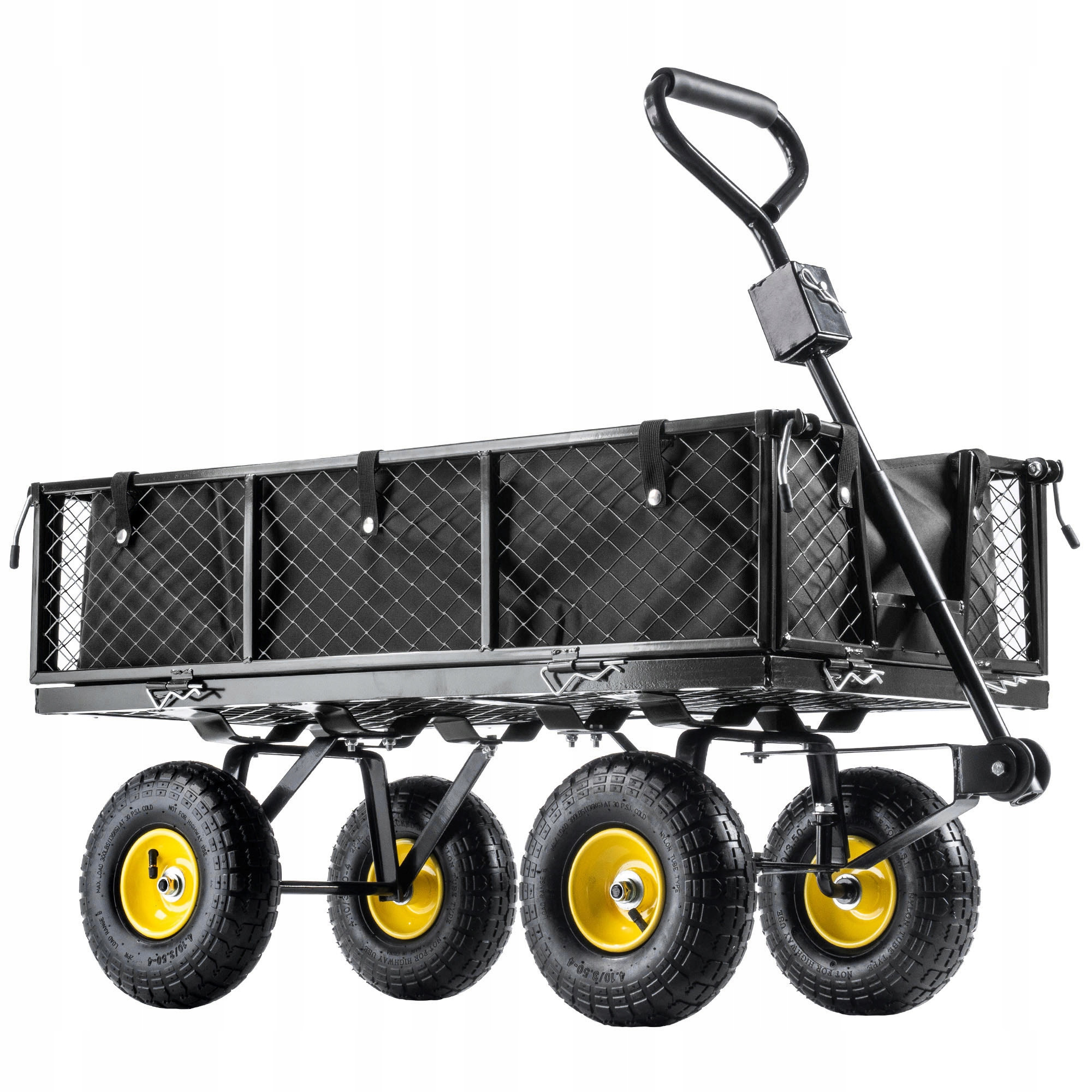 Kadax Wózek Ogrodowy Przyczepka Transportowy 300kg